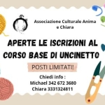Immagine evento Intrecci e Relax Corso Completo di Uncinetto a Crocetta del Montello (TV) Intrecci e Relax Corso Completo di Uncinetto a Crocetta del Montello (TV) il 11 settembre settembre - 2 ottobre 2026