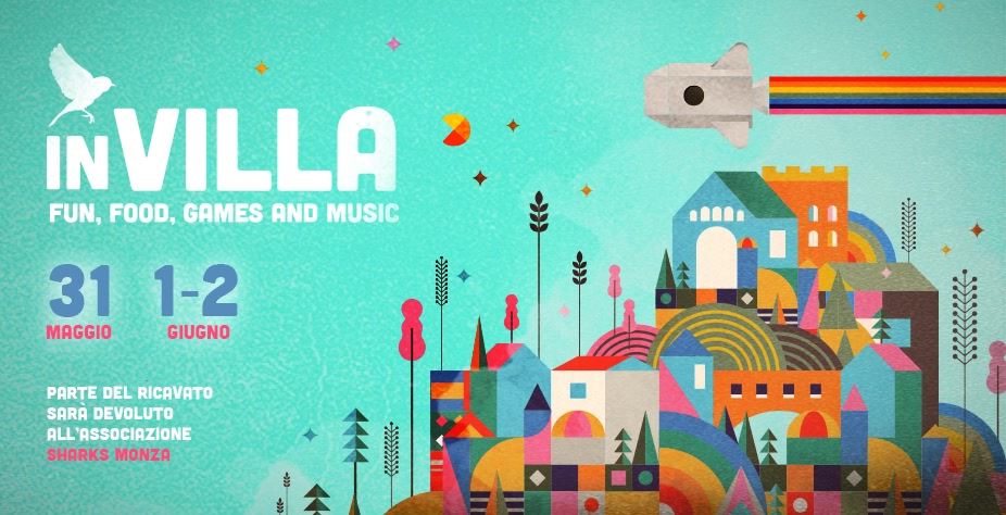 Evento InVilla Festival 2a Edizione Locandina InVilla Festival 2a Edizione - da venerdì 31 maggio - domenica 2 giugno 2019 ore 18:00 ore 23:59