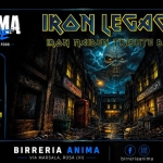 Immagine evento Iron Legacy – Iron Maiden Tribute @ANIMA (Cena Live) a Rosà (VI) Iron Legacy - Iron Maiden Tribute @ANIMA (Cena Live) a Rosà (VI) il 25 settembre 2026