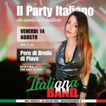 Immagine evento Italiana Band Pero di Breda di Piave a Breda di Piave (TV) Italiana Band Pero di Breda di Piave a Breda di Piave (TV) il 14 agosto 2026
