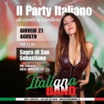Immagine evento Italiana Band Sagra di San Sebastiano, Colle Umberto a Colle Umberto (TV) Italiana Band Sagra di San Sebastiano, Colle Umberto a Colle Umberto (TV) il 27 agosto 2026