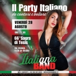 Immagine evento Italiana Band Tesis di Vivaro a Dueville (VI) Italiana Band Tesis di Vivaro a Dueville (VI) il 28 agosto 2026