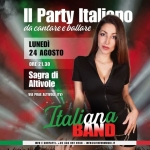 Immagine evento Italiana Band Tradizionale sagra di Altivole a Altivole (TV) Italiana Band Tradizionale sagra di Altivole a Altivole (TV) il 24 agosto 2026