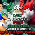 Immagine evento Italo @Piansano (Vt) a Piansano (VT) Italo @Piansano (Vt) a Piansano (VT) il 21 agosto 2026