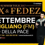Immagine evento J – Ax & Fedez – Servigliano (FM) – Parco Della Pace a Servigliano (FM) No photo description available.