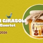 Immagine evento Jam Ai Girasoli Bruma Quartet a Padova (PD) Jam Ai Girasoli Bruma Quartet a Padova (PD) il 25 agosto 2026