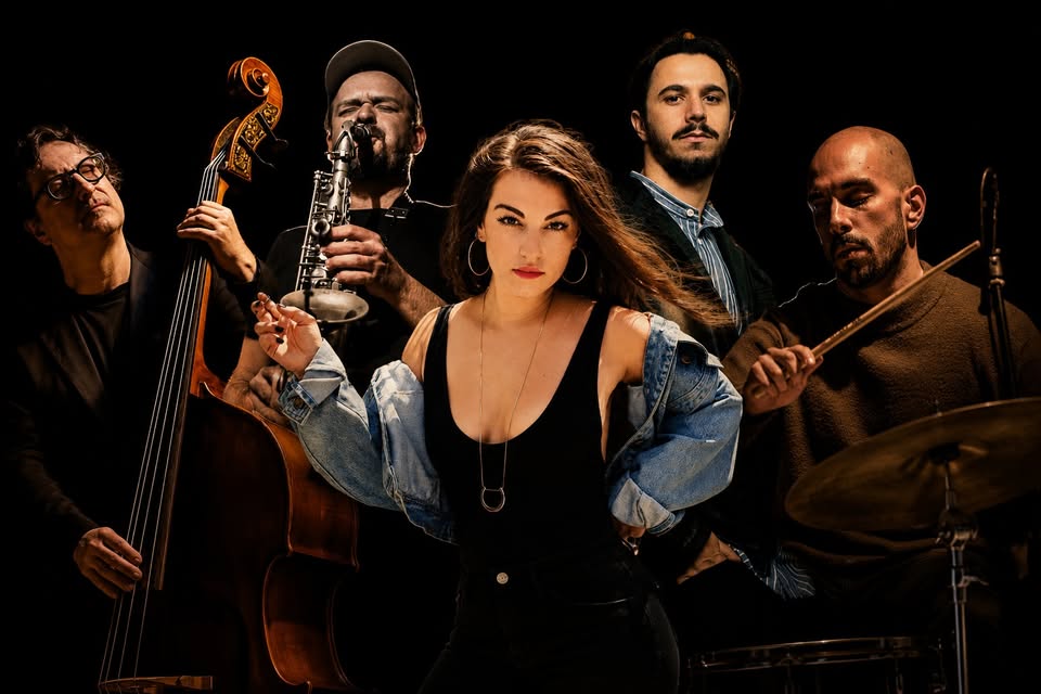 Evento Jazzset 2026 – Joanna Teters & Giuseppe Bassi 4tet Locandina Jazzset 2026 – Joanna Teters & Giuseppe Bassi 4tet - sabato 27 giugno ore 22:30 - 00:30