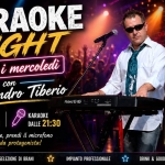 Immagine evento Karaoke Night con Alessandro Tiberio Tutti i Mercoledì a San Giuliano Terme (PI) No photo description available.
