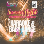 Karaoke&BabyDance Sab 14.08 Caviola di Falcade a Falcade (BL) il 14 agosto 2026