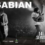Immagine evento Kasabian live a NoSoundFest a Servigliano (FM) No photo description available.