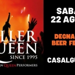 Immagine evento Killer Queen live@Casalguidi (PT) a Serravalle Pistoiese (PT) Killer Queen live@Casalguidi (PT) a Serravalle Pistoiese (PT) il 22 agosto 2026
