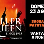 Immagine evento Killer Queen live@Santa Maria a Monte (PI) a Santa Maria a Monte (PI) Killer Queen live@Santa Maria a Monte (PI) a Santa Maria a Monte (PI) il 23 agosto 2026