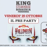 Immagine evento King Steak House Halloween Party a Pederobba (TV) No photo description available.