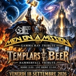 Immagine evento Kings of Metal (MANOWAR tribute) Templars Of Beer (HAMMERFALL tribute) live – Rock’n’Roll Club RHO a Rho (MI) Kings of Metal (MANOWAR tribute) Templars Of Beer (HAMMERFALL tribute) live - Rock'n'Roll Club RHO a Rho (MI) il 18 settembre 2026