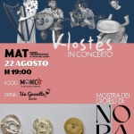 Immagine evento Klostes in concerto e mostra dei gioielli di Nora Capò a Noto (SR) Klostes in concerto e mostra dei gioielli di Nora Capò a Noto (SR) il 22 agosto 2026