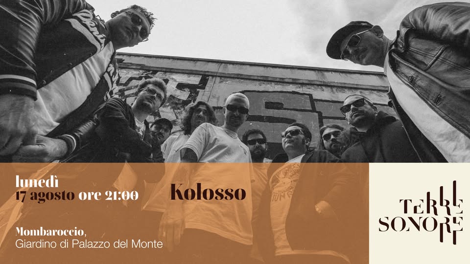 Evento Kolosso Locandina Kolosso - lunedì 17 agosto ore 21:00 - 23:00