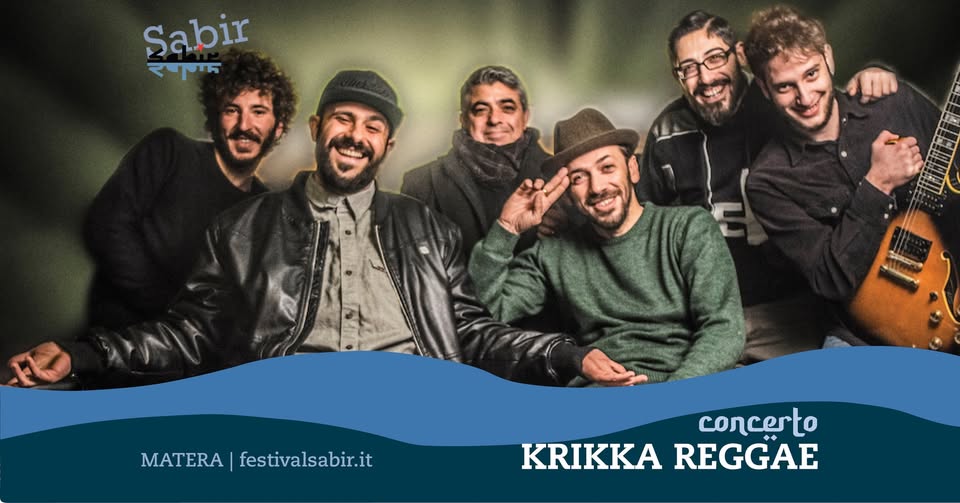Evento Krikka Reggae Locandina Krikka Reggae - giovedì 12 maggio ore 22:00 - 00:00