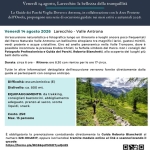 Immagine evento La bellezza della tranquillità, Larecchio, Parco Naturale Valle Antrona a Antrona Schieranco (VB) La bellezza della tranquillità, Larecchio, Parco Naturale Valle Antrona a Antrona Schieranco (VB) il 14 agosto 2026