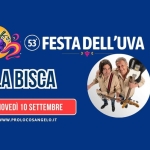 Immagine evento La Bisca Live 53A Festa Dell’uva 2026 a Treviso (TV) La Bisca Live 53A Festa Dell'uva 2026 a Treviso (TV) il 10 settembre 2026