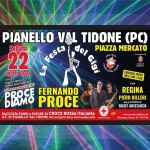 Immagine evento LA FESTA DEL GIGI disco 70/80/90 – pro CRI acquisto nuova ambulanza a Pianello Val Tidone (PC) LA FESTA DEL GIGI disco 70/80/90 - pro CRI acquisto nuova ambulanza a Pianello Val Tidone (PC) il 22 agosto 2026