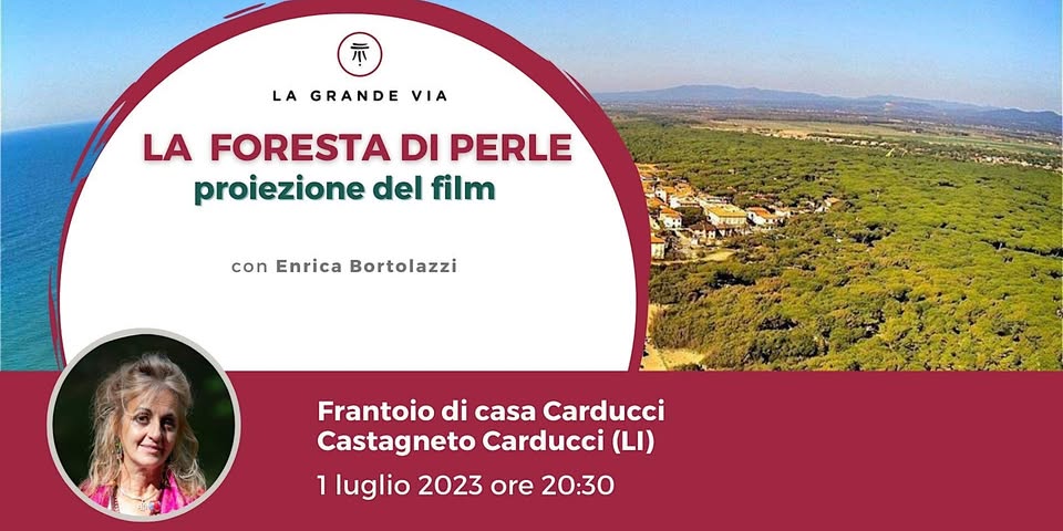 Evento La foresta di perle (film) Locandina La foresta di perle (film) - domenica 30 luglio ore 20:30 - 22:30