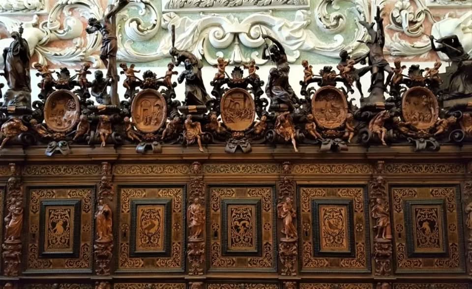 Evento La Meraviglia Del Barocco Di Alzano Lombardo Visita Alla Basilica E Alle Sacrestie Lignee, Uniche A Locandina La Meraviglia Del Barocco Di Alzano Lombardo Visita Alla Basilica E Alle Sacrestie Lignee, Uniche A - sabato 22 agosto ore 21:00 - 23:00