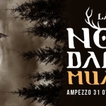 Immagine evento La Not Dalis Muars a Ampezzo No photo description available.