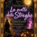 Immagine evento La Notte delle Streghe a Brovello-Carpugnino (VB) La Notte delle Streghe a Brovello-Carpugnino (VB) il 28 agosto 2026