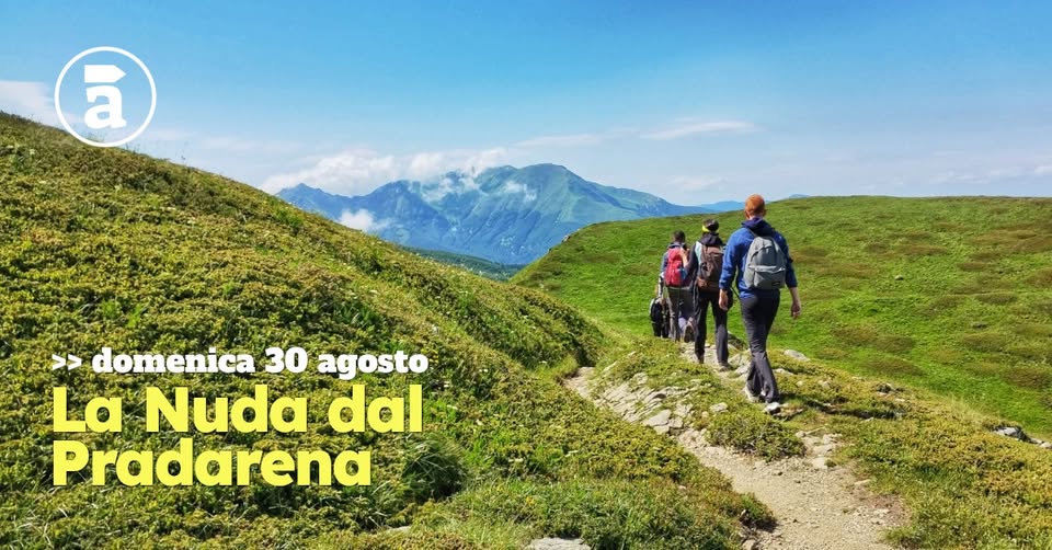 Evento La Nuda dal Pradarena Locandina La Nuda dal Pradarena - domenica 30 agosto ore 09:30 - 11:30
