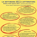 Immagine evento La Settimana della Letteratura a Bobbio (PC) No photo description available.