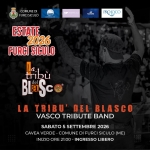 La Tribù Del Blasco Live@Comune Di Furci Siculo (Me) a Furci Siculo (ME) il 5 settembre 2026