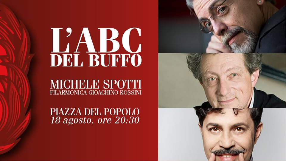 Evento L’ABC del buffo Locandina L’ABC del buffo - martedì 18 agosto ore 20:30 - 21:30