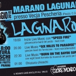 Immagine evento Laguna Rock 2018 a Marano Lagunare No photo description available.