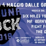 Immagine evento Laguna Rock 2019 a Marano Lagunare No photo description available.