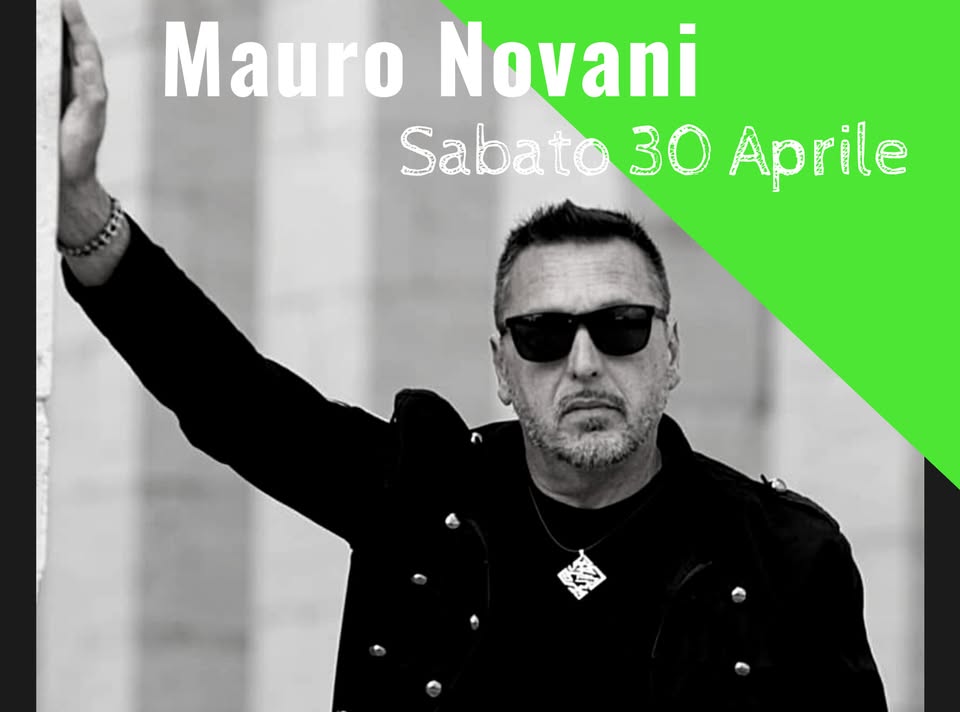 Evento L’aperitivo con Mauro Novani! Locandina L’aperitivo con Mauro Novani! - sabato 30 aprile ore 18:00 - 20:00
