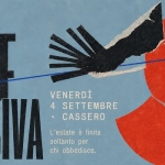 Immagine evento Laroboterie Estate Abusiva a Bologna (BO) May be a graphic of text that says 'LAROBOTERIE presenta ESTITE ABUSIVA 4 VENERDÌ SETTEMBRE CASSERO L'estate è finita soltanto per chi obbedisce.'