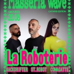 Immagine evento LaRoboterie – Masseria Wave a Lequile (LE) LaRoboterie - Masseria Wave a Lequile (LE) il 20 agosto 2026
