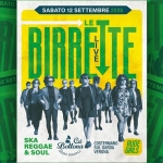 Immagine evento LE BIRRETTE ska, reggae & soul rude girls a Costermano sul Garda (VR) LE BIRRETTE ska, reggae & soul rude girls a Costermano sul Garda (VR) il 12 settembre 2026