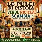 Immagine evento Le Pulci di Pistoia a Pistoia (PT) Le Pulci di Pistoia a Pistoia (PT) il 3 ottobre - 4 ottobre 2026