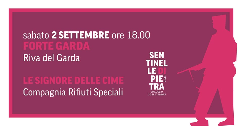 Evento Le signore delle cime Locandina Le signore delle cime - sabato 2 settembre ore 18:00 - 19:00