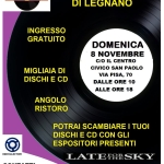 Immagine evento Legnano – Domenica 9 Novembre , Mostra Mercato Del Disco E Cd Per Hobbisti a Legnano (MI) Legnano - Domenica 9 Novembre , Mostra Mercato Del Disco E Cd Per Hobbisti a Legnano (MI) il 8 novembre 2026