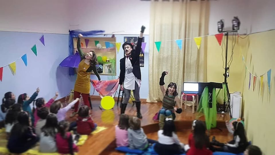 Evento Lettura Teatralizzata per bambini da 4 a 11 anni. Locandina Lettura Teatralizzata per bambini da 4 a 11 anni. - domenica 14 aprile ore 17:30 - 19:00