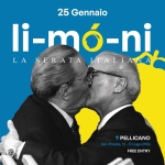 Immagine evento li – mó – ni La Serata Italiana – PELLICANO a Castiglione del Lago (PG) No photo description available.