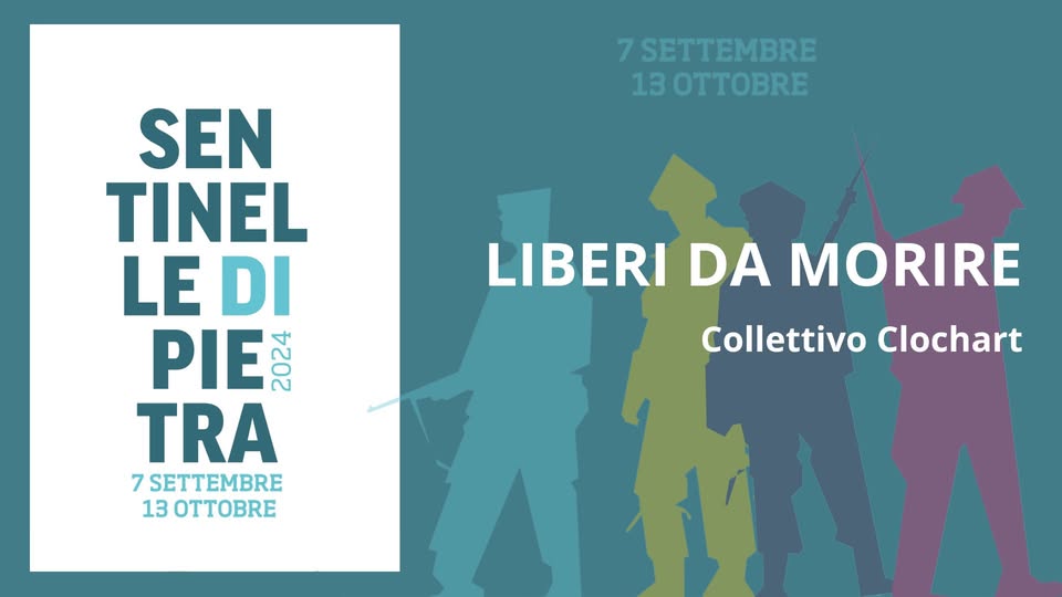 Evento Liberi da morire Locandina Liberi da morire - domenica 8 settembre ore 15:30 - 17:30