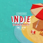 Immagine evento Linoleum – Indie Summer Party at Eremo Club – Free Entry a Molfetta (BA) No photo description available.