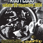 Immagine evento live disaster a Crema (CR) No photo description available.
