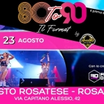 Immagine evento Live Format 80 To 90 By Area80@Agosto Rosatese – Rosà(Vi) a Rosà (VI) Live Format 80 To 90 By Area80@Agosto Rosatese - Rosà(Vi) a Rosà (VI) il 23 agosto 2026