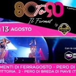 Immagine evento Live Format 80 To 90 By Area80@Festeggiamenti Di Ferragosto. – Pero Di Breda (Tv) a Breda di Piave (TV) Live Format 80 To 90 By Area80@Festeggiamenti Di Ferragosto. - Pero Di Breda (Tv) a Breda di Piave (TV) il 13 agosto 2026