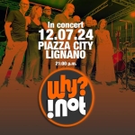 Immagine evento Live in Piazza City a Lignano Sabbiadoro No photo description available.