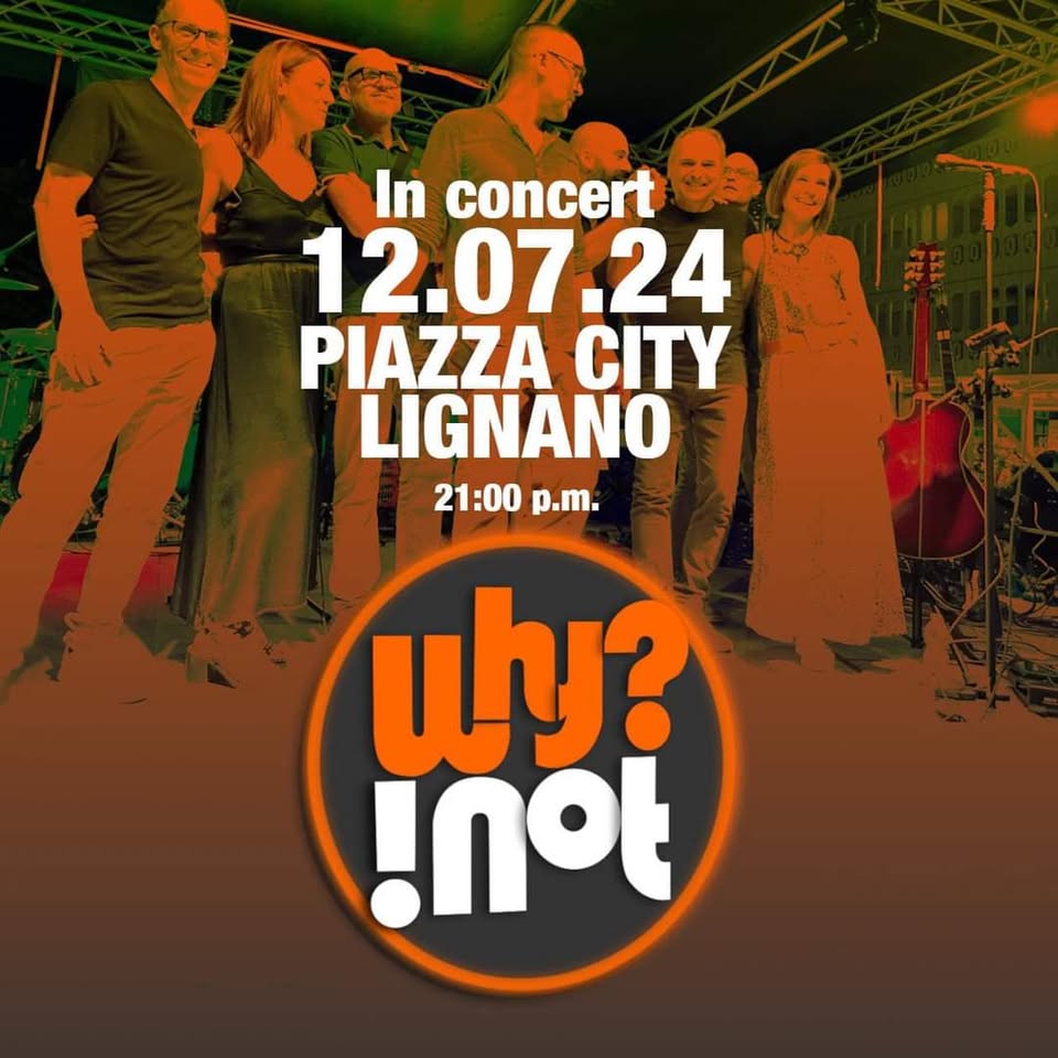 Evento Live in Piazza City Locandina Live in Piazza City - venerdì 12 luglio ore 20:30 - 22:30